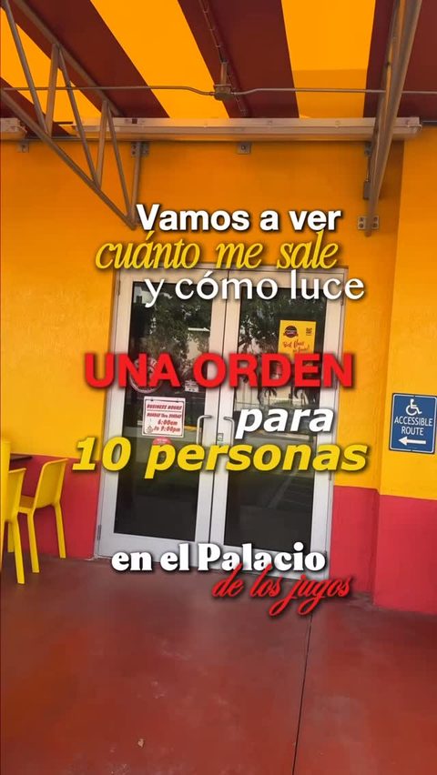 El Palacio de los Jugos — Restaurante